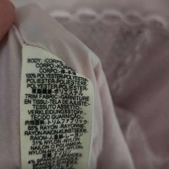 FREE PEOPLE POWDER PINK DRESS - Picture 4 of 5